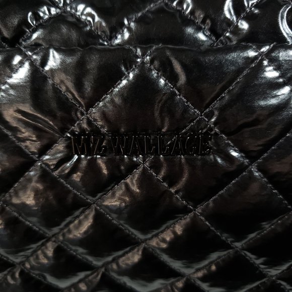 MZ Wallace Small Sutton Deluxe Tote - Metallic - Picture 6 of 13